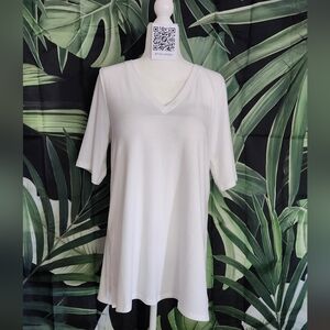 Torrid Super Soft White TShirt